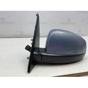 Specchietto retrovisore esterno sinistro Opel Meriva A 13243124 specchietto elettrico air blue da lucidare, 4MU