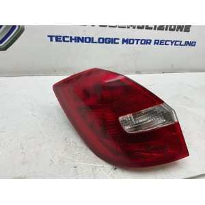 STOP FANALE POSTERIORE SINISTRO SKODA Fabia Berlina 2° Serie 086651914LF (07 14)