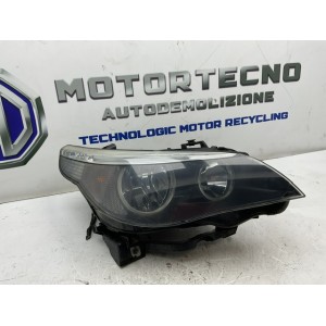Faro Anteriore Lato Destro per BMW Serie 5 E60 E61 03-07