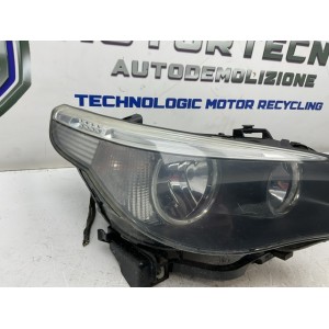 Faro Anteriore Lato Destro per BMW Serie 5 E60 E61 03-07