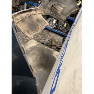 Paraurti anteriore grigio antracite Opel Astra H