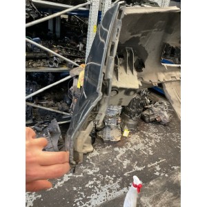 Paraurti anteriore grigio antracite Opel Astra H