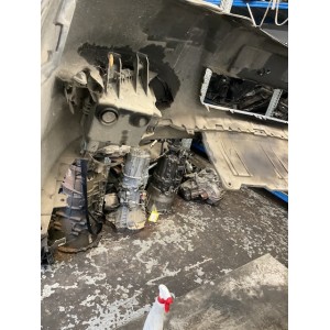 Paraurti anteriore grigio antracite Opel Astra H