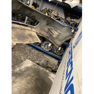 Paraurti anteriore grigio antracite Opel Astra H