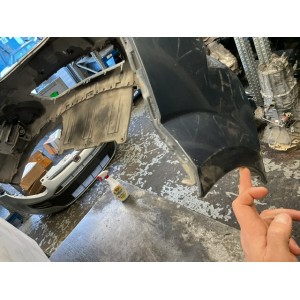 Paraurti anteriore grigio antracite Opel Astra H