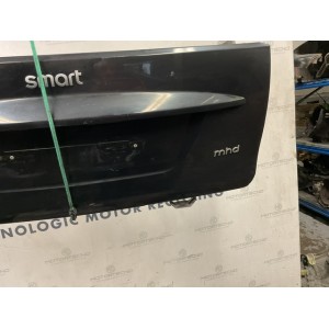PORTELLO POSTERIORE SMART FORTWO CABRIO 451 (2007) NERO
