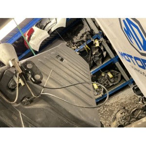 PORTELLO POSTERIORE SMART FORTWO CABRIO 451 (2007) NERO