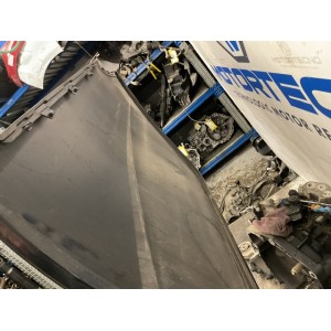 Pannello porta destra smart 451 nero