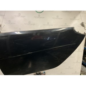 Pannello porta sinistra smart 451 nero