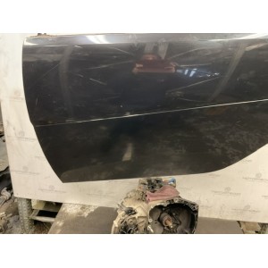 Pannello porta sinistra smart 451 nero