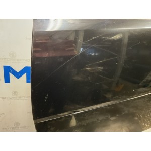 Pannello porta sinistra smart 451 nero