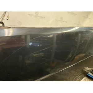 Pannello porta sinistra smart 451 nero