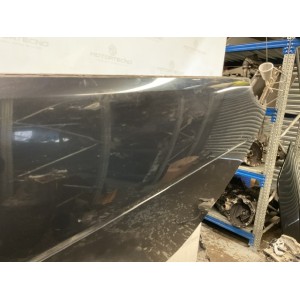 Pannello porta sinistra smart 451 nero