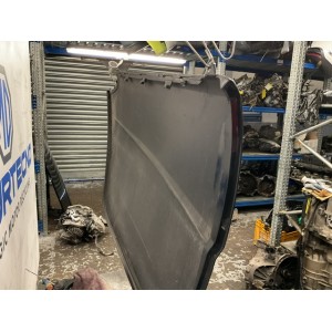 Pannello porta sinistra smart 451 nero