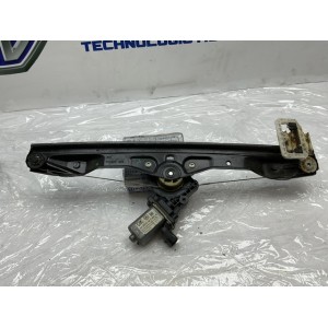 CREMAGLIERA MOTORINO ALZAVETRO ANTERIORE SINISTRO PER FIAT Panda 3° Serie 518433010 (12)