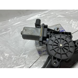 CREMAGLIERA MOTORINO ALZAVETRO ANTERIORE SINISTRO PER FIAT Panda 3° Serie 518433010 (12)