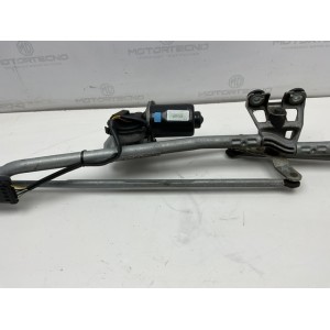 Motorino con meccanica Tergicristallo anteriore 93390344 Opel Meriva A 2003-2010 usato (57535)