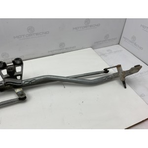 Motorino con meccanica Tergicristallo anteriore 93390344 Opel Meriva A 2003-2010 usato (57535)