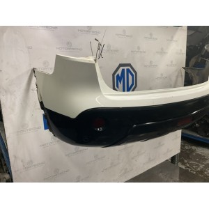 PARAURTI POSTERIORE COMPLETO NISSAN Qashqai 2° Serie  (10 13) BIANCO