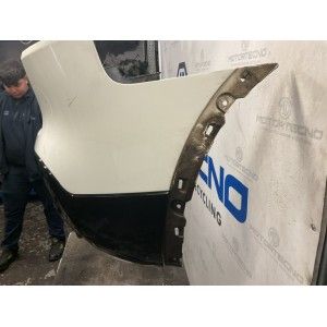 PARAURTI POSTERIORE COMPLETO NISSAN Qashqai 2° Serie  (10 13) BIANCO