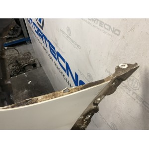 PARAURTI POSTERIORE COMPLETO NISSAN Qashqai 2° Serie  (10 13) BIANCO