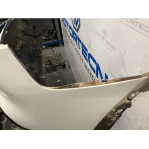 PARAURTI POSTERIORE COMPLETO NISSAN Qashqai 2° Serie  (10 13) BIANCO