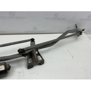 Motorino con meccanica Tergicristallo anteriore 93390344 Opel Meriva A 2003-2010 usato (57535)