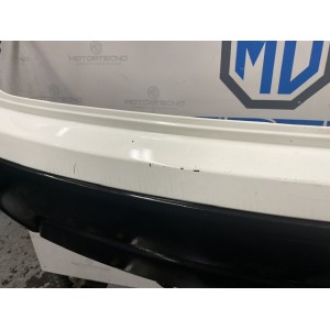 PARAURTI POSTERIORE COMPLETO NISSAN Qashqai 2° Serie  (10 13) BIANCO