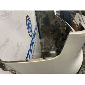 PARAURTI POSTERIORE COMPLETO NISSAN Qashqai 2° Serie  (10 13) BIANCO