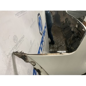 PARAURTI POSTERIORE COMPLETO NISSAN Qashqai 2° Serie  (10 13) BIANCO