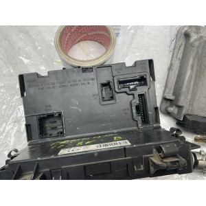KIT CENTRALINA MOTORE FIAT Panda 2° Serie 55190098 IAW4AFSP 188A4000 benzina 1242 (03 10)