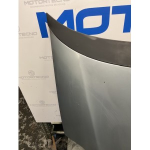 Cofano anteriore grigio,  Fiat grande punto e punto Evo con spruzzino