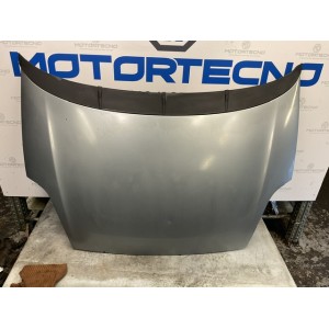 Cofano anteriore grigio,  Fiat grande punto e punto Evo con spruzzino