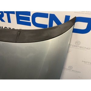 Cofano anteriore grigio,  Fiat grande punto e punto Evo con spruzzino