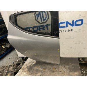 PORTA PORTIERA SPORTELLO POSTERIORE DESTRO COMPLETO  LANCIA YPSILON ANNO DAL 2011 GRIGIO METALLIZZATO