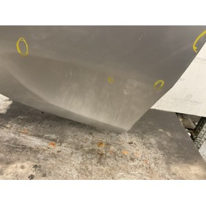 PORTA PORTIERA SPORTELLO POSTERIORE DESTRO COMPLETO  LANCIA YPSILON ANNO DAL 2011 GRIGIO METALLIZZATO