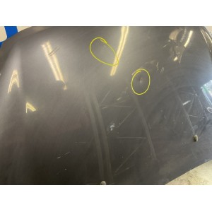 COFANO ANTERIORE grigio scuro da lucidare con qualche imperfezione ANT FORD FIESTA 2008 2012
