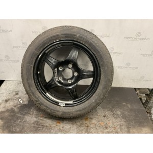 Ruota di Scorta Mercedes Classe CLK W208 dal 1997 al 2003 205/55 R16 91 V Cod a2084010602 5 Fori