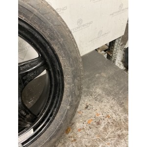 Ruota di Scorta Mercedes Classe CLK W208 dal 1997 al 2003 205/55 R16 91 V Cod a2084010602 5 Fori