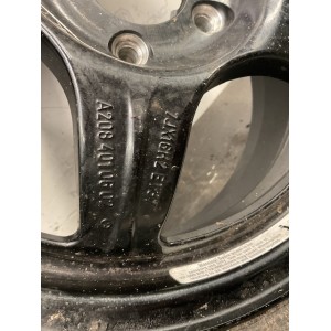 Ruota di Scorta Mercedes Classe CLK W208 dal 1997 al 2003 205/55 R16 91 V Cod a2084010602 5 Fori