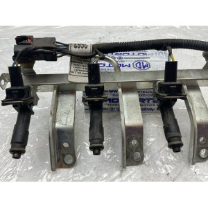 94572663 TUBO INIEZIONE CON SERIE INIETTORI CHEVROLET SPARK 1.2 B 5P 5M 60KW (2010)