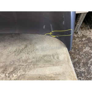 COFANO ANTERIORE grigio scuro da lucidare con qualche imperfezione ANT FORD FIESTA 2008 2012