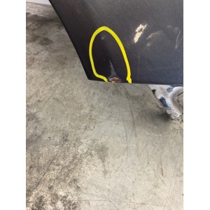 parafango anteriore destro per FORD FIESTA con leggera imperfezioni da lucidare grigio scuro, CB1 2008 /2012Usato