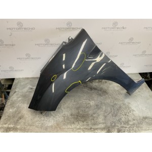 parafango anteriore sinistro per FORD FIESTA con leggera imperfezioni da lucidare grigio scuro, 2008 /2012Usato