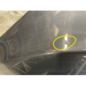 parafango anteriore sinistro per FORD FIESTA con leggera imperfezioni da lucidare grigio scuro, 2008 /2012Usato