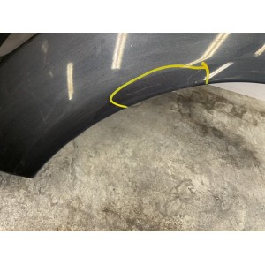 parafango anteriore sinistro per FORD FIESTA con leggera imperfezioni da lucidare grigio scuro, 2008 /2012Usato