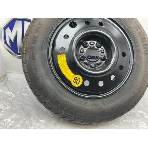 1 RUOTINO CERCHIO RUOTA DI SCORTA OPEL ANTARA CAPTIVA 155/90 R16 110M 5X115 X