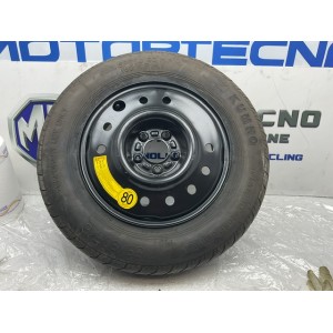 1 RUOTINO CERCHIO RUOTA DI SCORTA OPEL ANTARA CAPTIVA 155/90 R16 110M 5X115 X