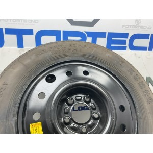 1 RUOTINO CERCHIO RUOTA DI SCORTA OPEL ANTARA CAPTIVA 155/90 R16 110M 5X115 X