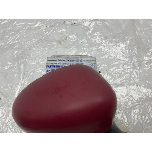 Specchietto retrovisore destro, Fiat 500 rosso